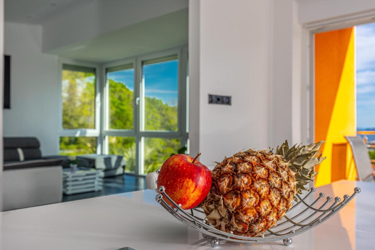 Apartments Marija Брибир Екстер'єр фото