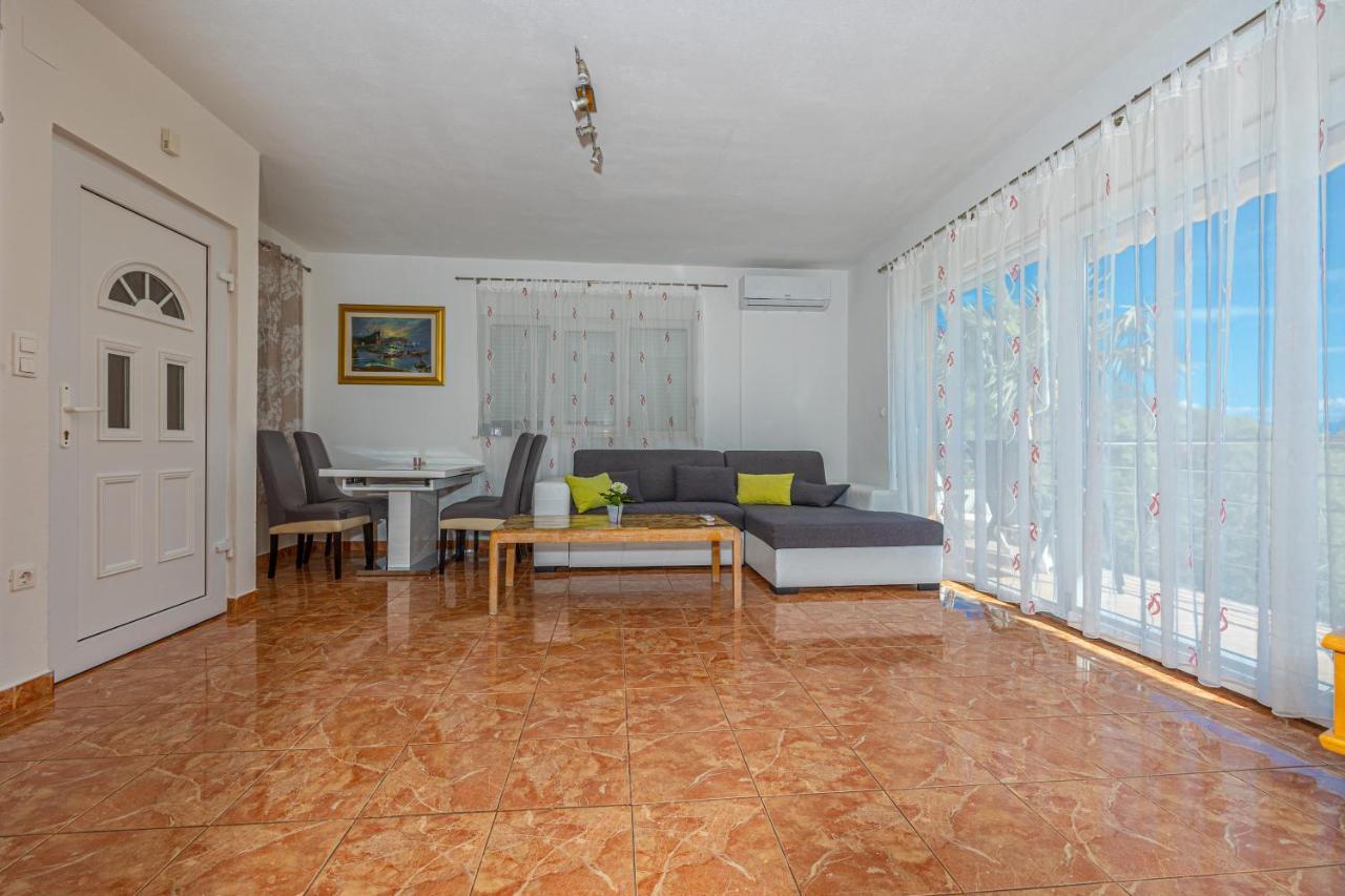 Apartments Marija Брибир Екстер'єр фото