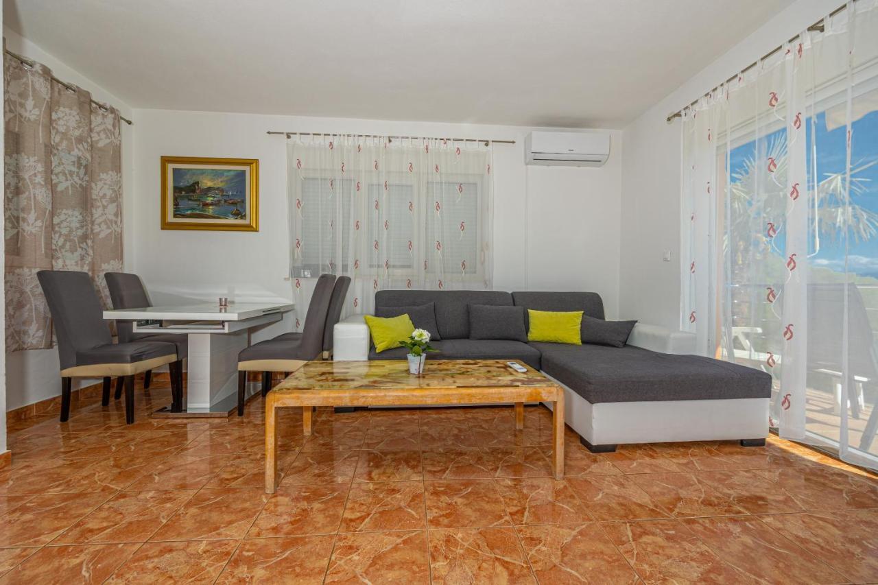 Apartments Marija Брибир Екстер'єр фото