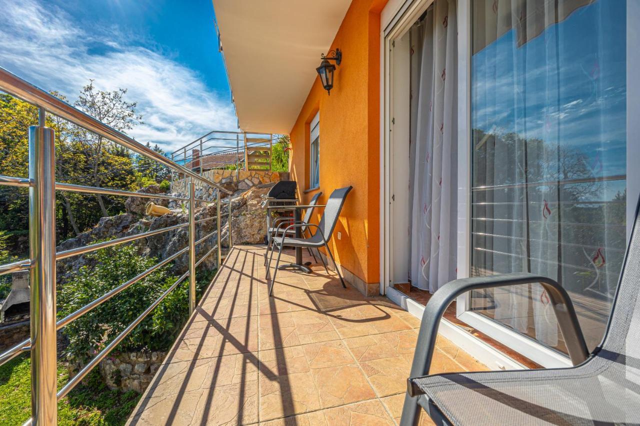 Apartments Marija Брибир Екстер'єр фото