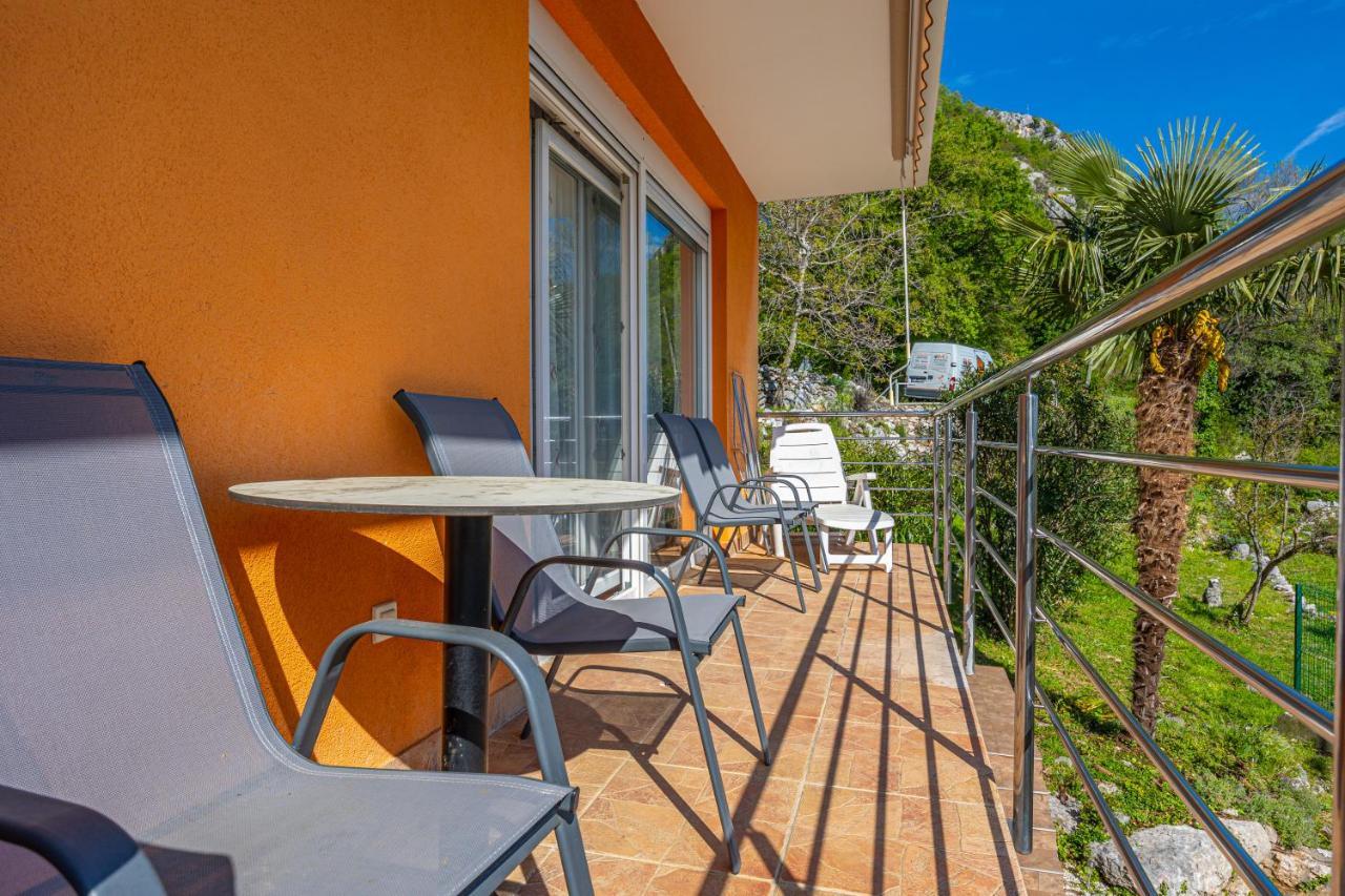 Apartments Marija Брибир Екстер'єр фото