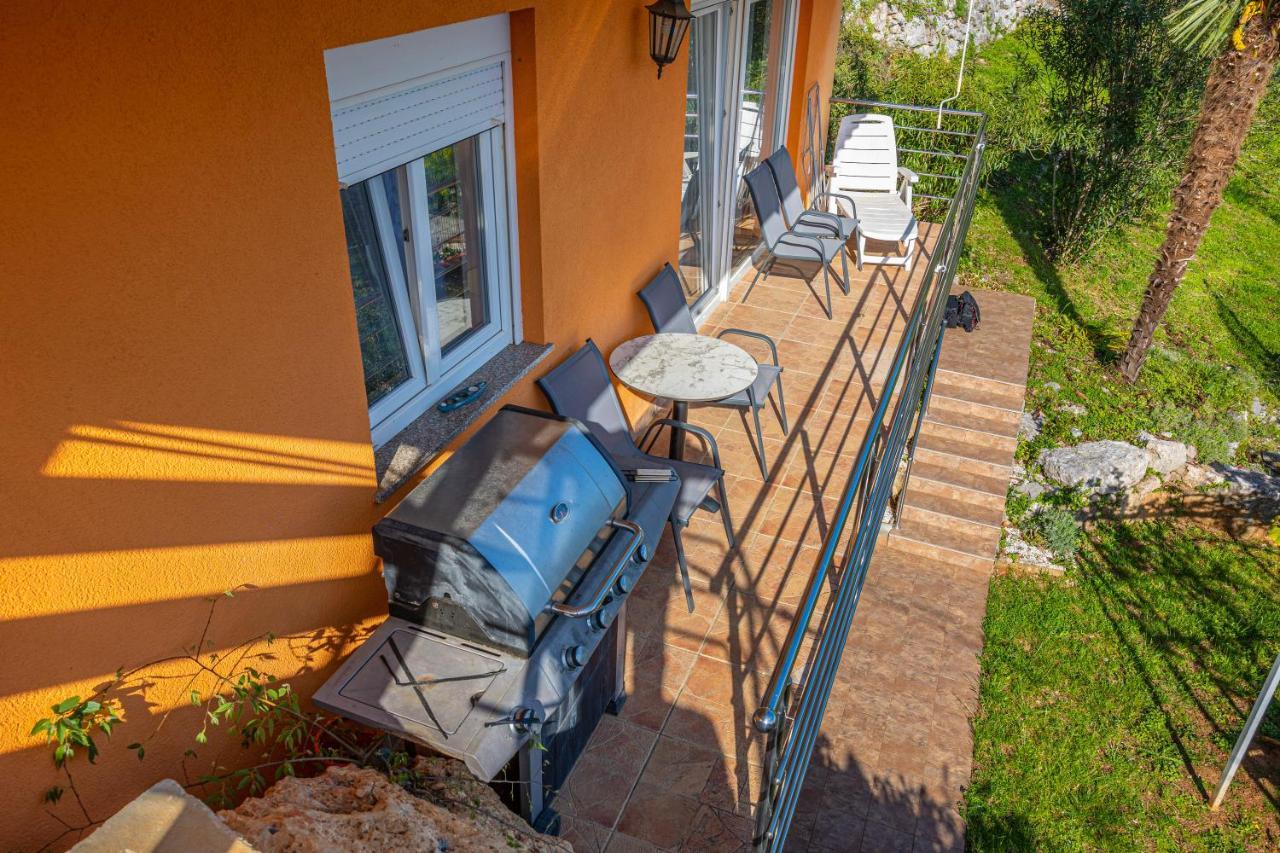 Apartments Marija Брибир Екстер'єр фото